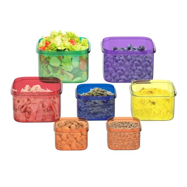 Classic Cuisine Portion Control Containers 7 Piece 82-KIT1073